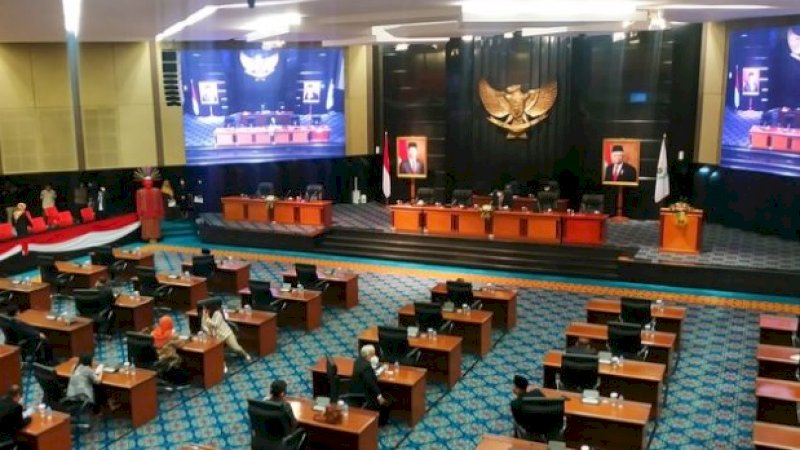 Total 106 Anggota DPRD DKI, Hanya 31 Hadiri Rapat Paripurna Interpelasi Formula E