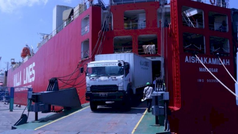 Kalla Logistics Tawarkan Kelengkapan Varian Armada Distribusi dan Warehouse Cold Storage