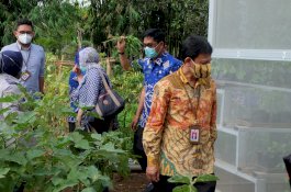 Gowa Masuk Penilaian Lapangan Kabupaten Sehat 2021