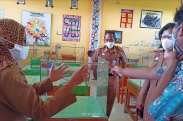 Pantau Kesiapan PTM, Kepala Disdikbud Parepare: Semua Sekolah Harus Miliki Standar Aman dan Nyaman