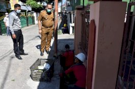 Camat Panakkukang Tinjau Langsung Persiapkan Lomba Lorong UMKM