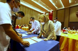 Fatma Buka Resmi FGD Harap SDC Bersinergi Dengan Program Pemkot Makassar 