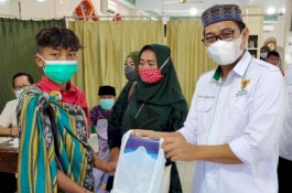 Baznas Makassar Roadshow Sunatan Massal, Kali Ini di Kecamatan Tamalate