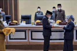 Fraksi Gerakan Indonesia Raya Menolak, DPRD Parepare Sahkan Perda APBD Perubahan 2021