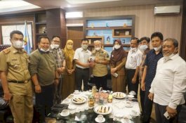 Tukar Gagasan Investasi, Bupati Jeneponto Terima Rombongan Pengurus ISMI