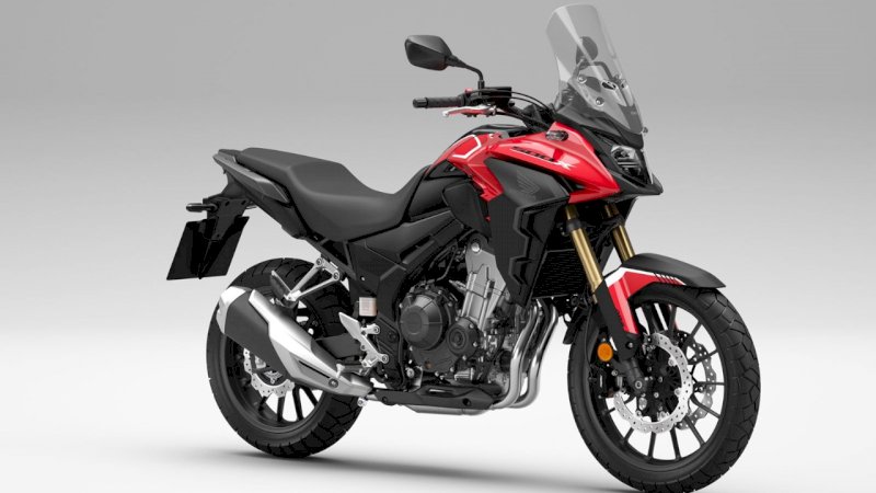 Makin Agresif, Begini Penampilan Big Bike Populer Bergaya Adventure Honda CB500X