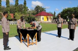 Wakapolres Jeneponto Resmi Berganti, Kini Dijabat Kompol Andi Jamaluddin