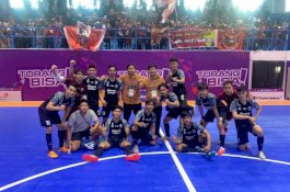 Tim Futsal Sulsel Tersingkir di PON Papua, AFP Kecewa ke Satgas dan Dispora