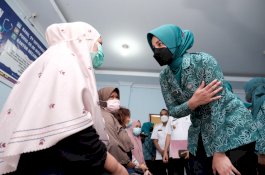 Kebut Vaksin Covid-19 PKK Gowa Disambut Antusias