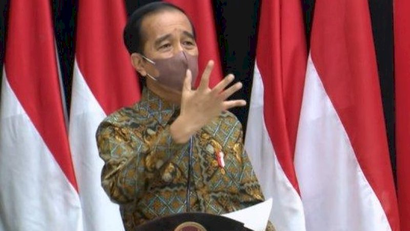 Presiden Joko Widodo.