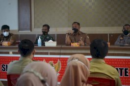 Bersama Tripika, Camat Tamalate Gelar Rakor Bahas Persiapan PTM