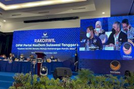 RMS Kawal Agenda Politik NasDem di Indonesia Timur