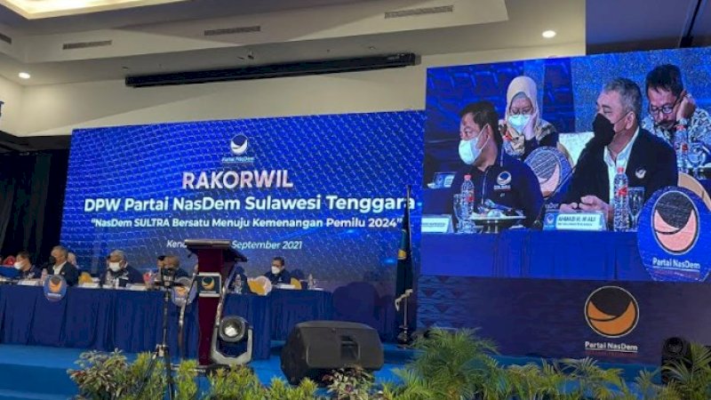 RMS Kawal Agenda Politik NasDem di Indonesia Timur