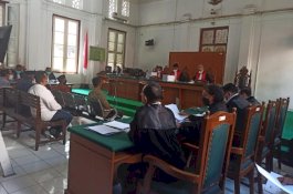 Anggota DPRD Maros, Penjaga Kebun, dan Kepala Dusun Jadi Saksi Sidang Lanjutan Nurdin Abdulllah