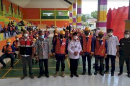 Bupati Enrekang Buka Pembekalan dan Uji Sertifikasi Tenaga Kerja Konstruksi