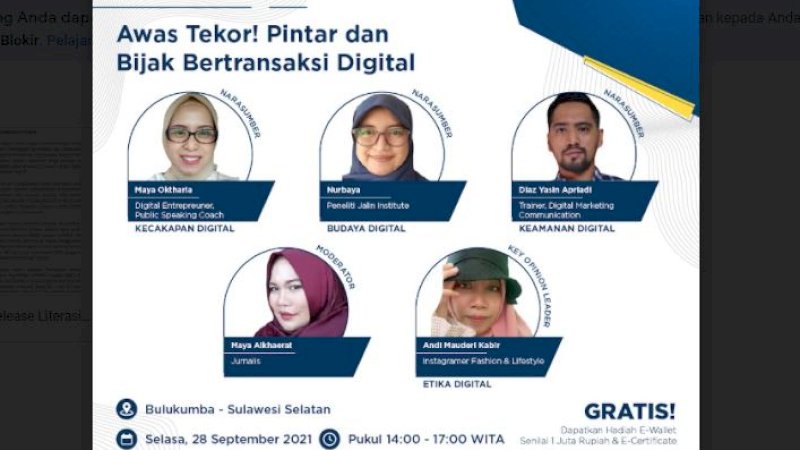 Hati-Hati Jebakan Gaya Hidup Serba Digital