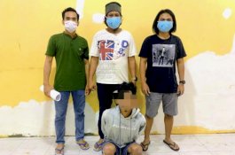 Operator Pemotong Padi Gasak ATM Bosnya lalu Pulang Kampung, Belum Tiba di Sidrap Sudah Ditangkap