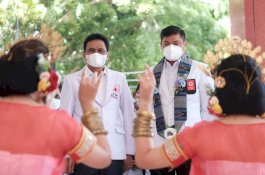 Adnan Lantik Chaidir Syam dan Suardi Saleh