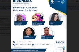 Dampingi Anak Berinternet, Ajarkan Kewaspadaan di Dunia Maya