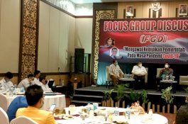 Direktorat Intelkam Polda Sulsel Gelar FGD, Hadirkan Legislator DPRD Sulsel dan Dua Profesor sebagai Pemateri