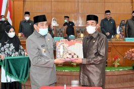 DPRD Sidrap Setujui APBD Perubahan 2021