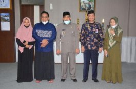 Bupati Sidrap Lepas Peserta Kafilah STQ Tingkat Nasional