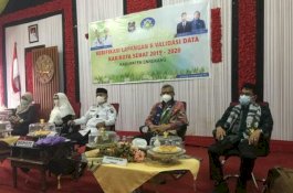 Bupati Enrekang Terima Kunjungan Tim Validasi Lapangan Kabupaten Sehat Tingkat Nasional