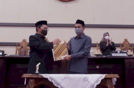 Wali Kota dan Ketua DPRD Makassar Teken Nota Kesepakatan KUA-PPAS Perubahan APBD 2021