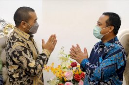 Wakil Gubernur Sumbar Bertemu Plt Gubernur Sulsel Bahas Rencana Kerja Sama Bidang Pariwisata