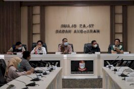 Kedatangan Tamu Lima Daerah Sekaligus, Andi Nurhaldin Sampaikan Ini