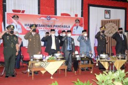 Pemkab Enrekang Peringati Hari Kesaktian Pancasila secara Virtual