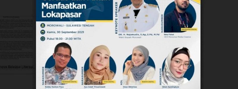 Kreatif Berjualan di Lokapasar