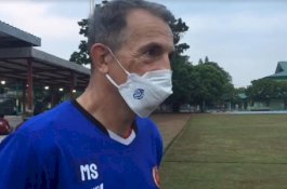 Lawan Persib, Pelatih PSM Intruksikan Keluarkan Seluruh Kemampuan Yang di Miliki