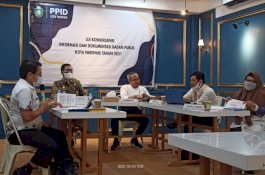 Diskominfo Uji Konsekuensi Informasi dan Dokumentasi Badan Publik Tahun 2021