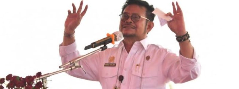 Mentan SYL: Kita Jaga Tradisi Pertanian yang Berlandaskan Pancasila