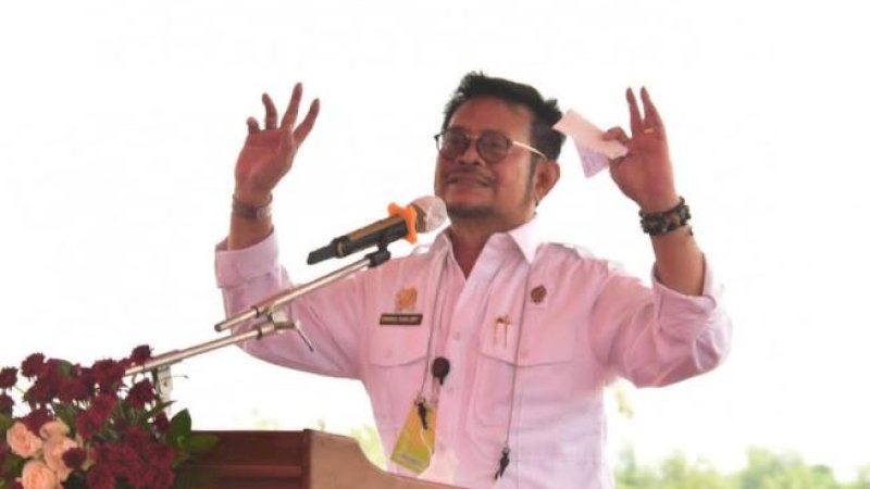 Menteri Pertanian (Mentan), Syahrul Yasin Limpo (SYL).