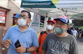 Dinsos Makassar Gercep Tangani Kebakaran Inspeksi Kanal Rappocini