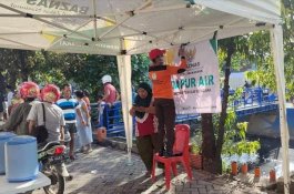 Cepat Tanggap Bantu Korban Kebakaran, Baznas Makassar Dapat Apresiasi Dinsos