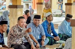 Pembangunan Pasar Peneki Wajo Rampung, Pedagang Gelar Syukuran