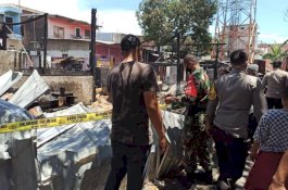 Polisi Selidiki Penyebab Kebakaran di Jalan Inspeksi Kanal Rappocini