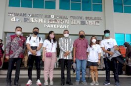 Kasus Terkendali, Wali Kota Parepare Ingatkan Potensi Penyebaran COVID-19 Gelombang Ketiga