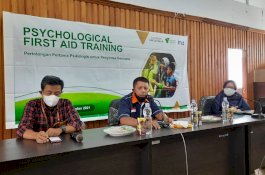 Dompet Dhuafa Bersama Yayasan Kalla dan IMZ Lakukan Pelatihan PFA di Majene dan Mamuju