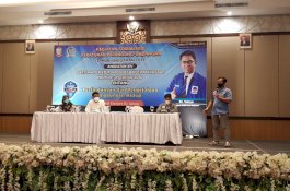 Camat Tamalanrea jadi Pembicara pada Kegiatan Sosialisasi Perlindungan dan Pengelolaan Lingkungan Hidup