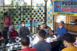 Camat Tamalate Ajak Semua Pihak Sukseskan Vaksinasi Massal dan Program Makassar Recover