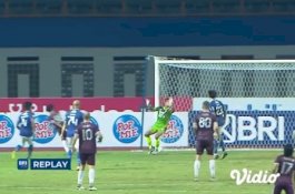 Ini Cuplikan Dua Gol Indah Pemain PSM yang Salah Satunya Diberikan untuk Persib