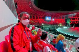 6 Anggota Kontingen Sulsel Berasal dari Wajo, Bupati Amran Mahmud Hadiri Pembukaan PON XX Papua