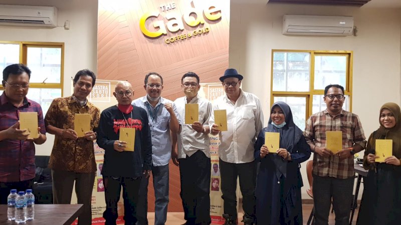 Bermain di Pasar Ampenan; Buku Puisi Terbaru Agus K Saputra yang Terinspirasi dari LDR