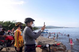 Akhir Pekan, Wali Kota Parepare Pantau Progres Pembangunan Sejumlah Ikon Kota dengan Bersepeda