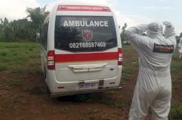 Macanda Penuh, TPK Covid Paccellekang Terima Mayat Pertama Hari Ini