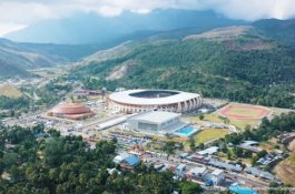 Melihat dari Dekat Stadion Lukas Enembe yang Sempat Masuk Nominasi Terbaik Dunia 2019